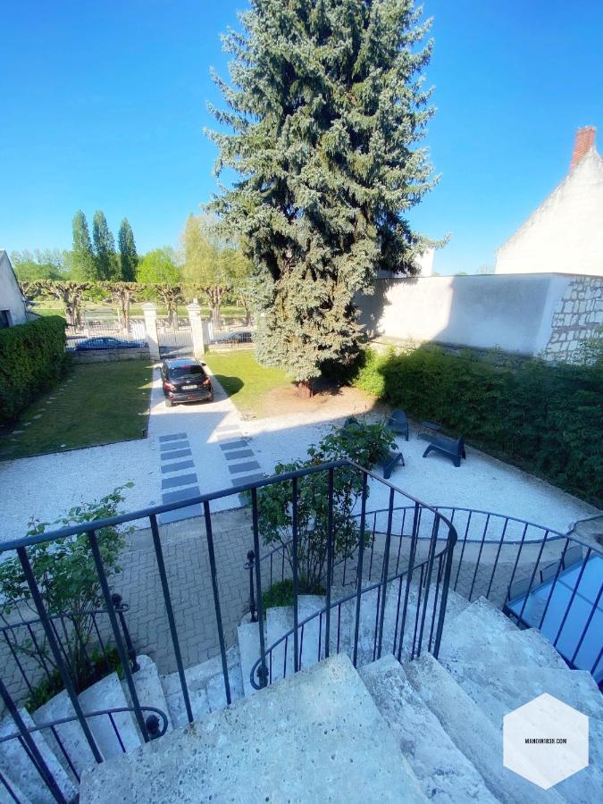 Manoir 1838 A - 3 Km Du Zoo De Beauval & Proche Des Chateaux Saint-Aignan  Exteriör bild