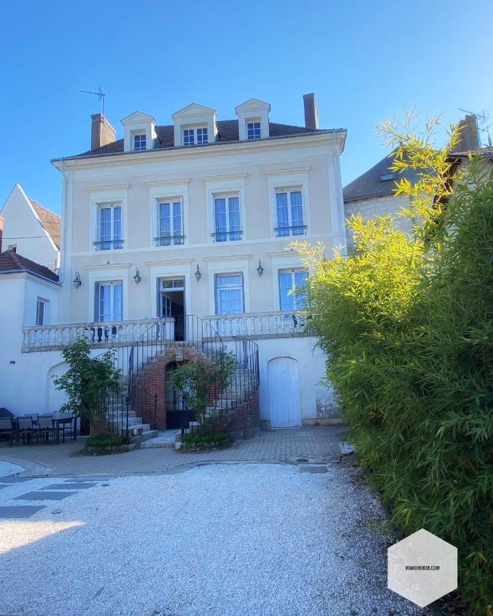 Manoir 1838 A - 3 Km Du Zoo De Beauval & Proche Des Chateaux Saint-Aignan  Exteriör bild
