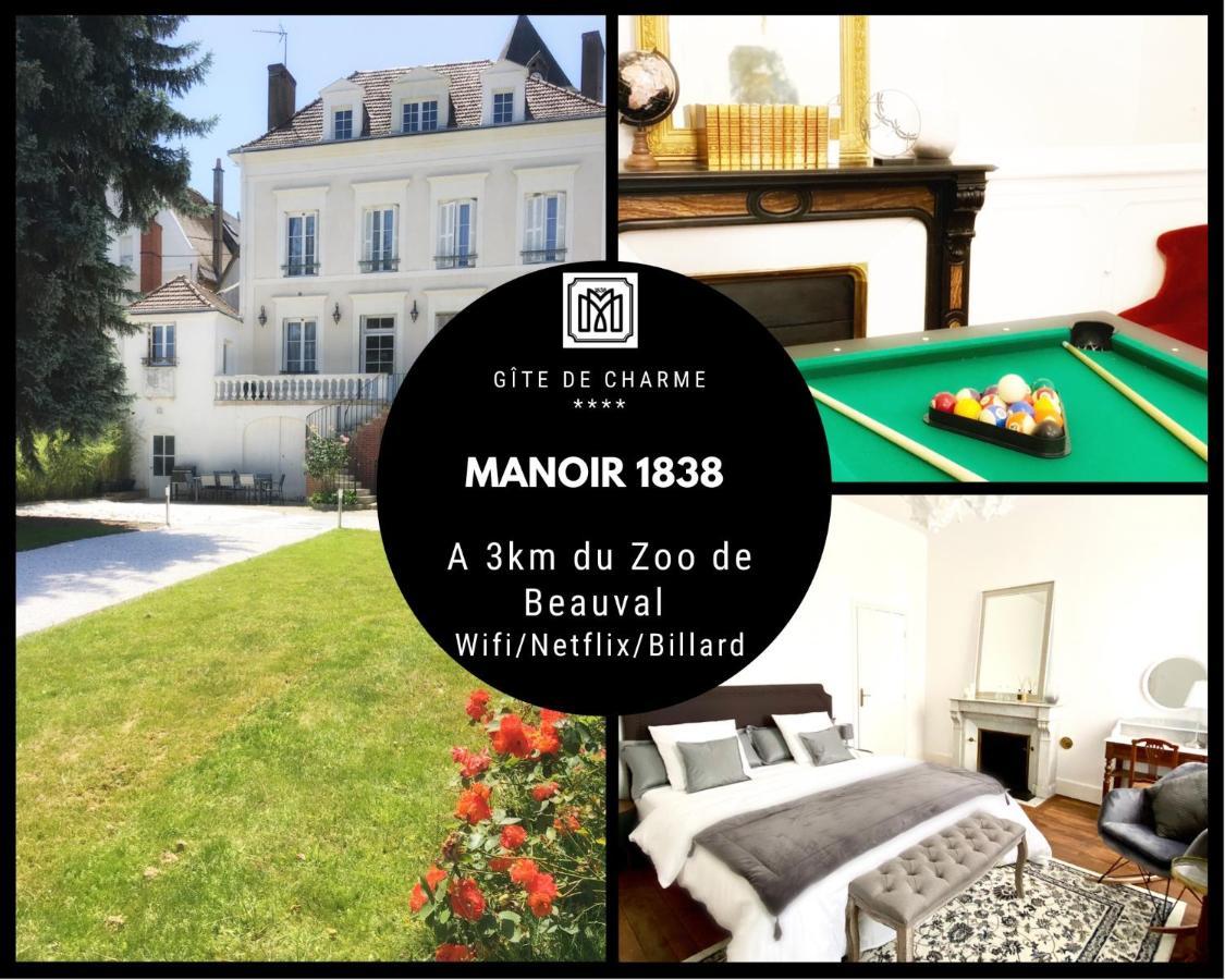Manoir 1838 A - 3 Km Du Zoo De Beauval & Proche Des Chateaux Saint-Aignan  Exteriör bild