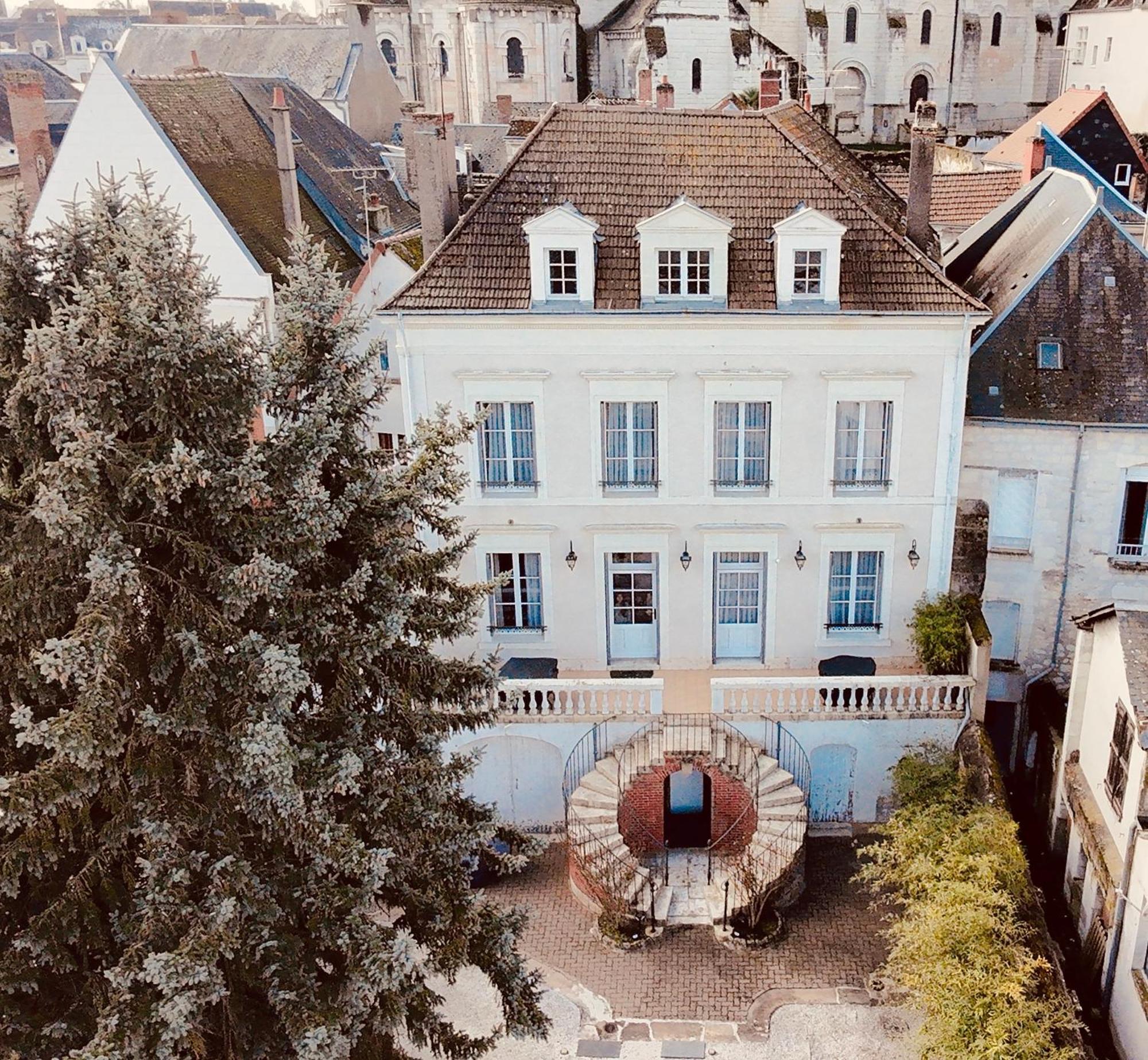 Manoir 1838 A - 3 Km Du Zoo De Beauval & Proche Des Chateaux Saint-Aignan  Exteriör bild